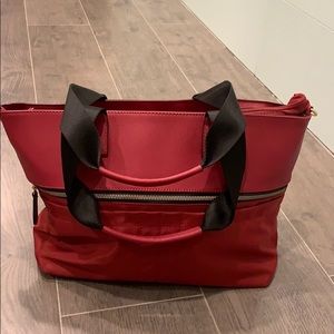 🌈Red women’s handbag